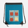 Season Flow-None-Drawstring-Bag-OnlyColorsDesigns
