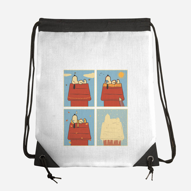 Season Flow-None-Drawstring-Bag-OnlyColorsDesigns