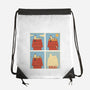 Season Flow-None-Drawstring-Bag-OnlyColorsDesigns
