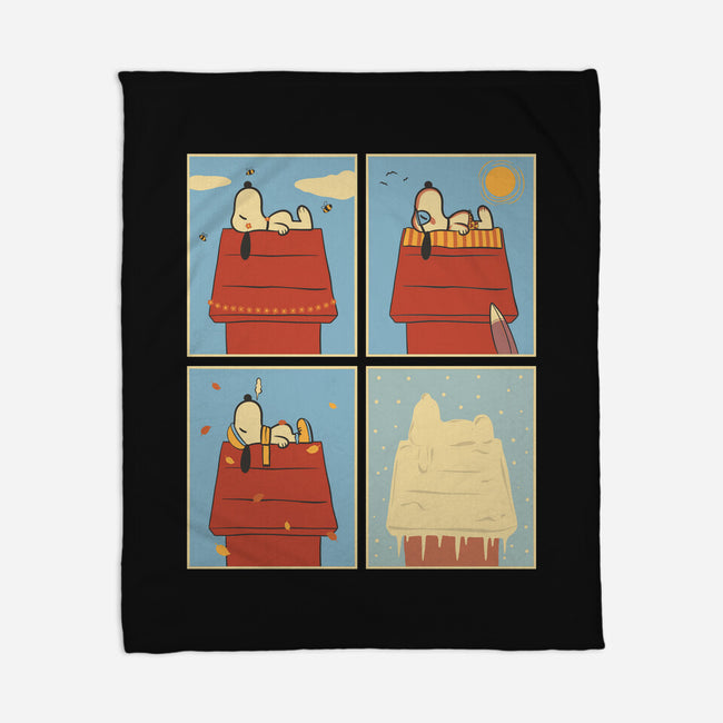 Season Flow-None-Fleece-Blanket-OnlyColorsDesigns