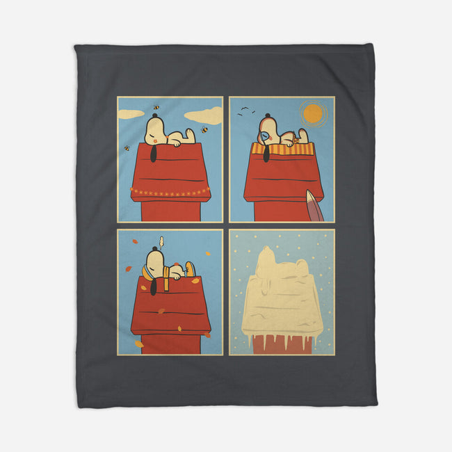 Season Flow-None-Fleece-Blanket-OnlyColorsDesigns