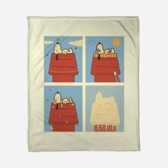 Season Flow-None-Fleece-Blanket-OnlyColorsDesigns