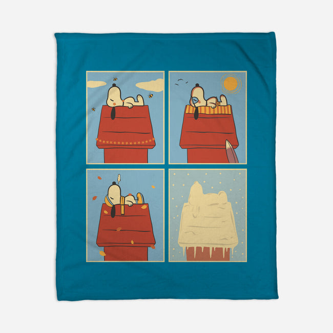 Season Flow-None-Fleece-Blanket-OnlyColorsDesigns