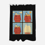 Season Flow-None-Polyester-Shower Curtain-OnlyColorsDesigns