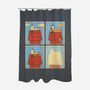 Season Flow-None-Polyester-Shower Curtain-OnlyColorsDesigns
