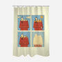Season Flow-None-Polyester-Shower Curtain-OnlyColorsDesigns