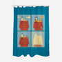 Season Flow-None-Polyester-Shower Curtain-OnlyColorsDesigns