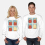 Season Flow-Unisex-Crew Neck-Sweatshirt-OnlyColorsDesigns