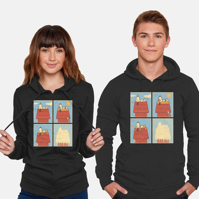 Season Flow-Unisex-Pullover-Sweatshirt-OnlyColorsDesigns