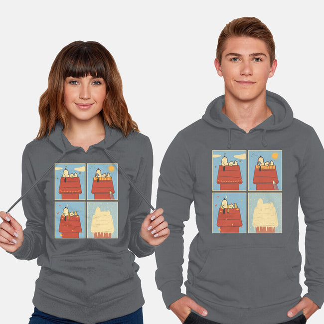Season Flow-Unisex-Pullover-Sweatshirt-OnlyColorsDesigns