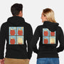 Season Flow-Unisex-Zip-Up-Sweatshirt-OnlyColorsDesigns