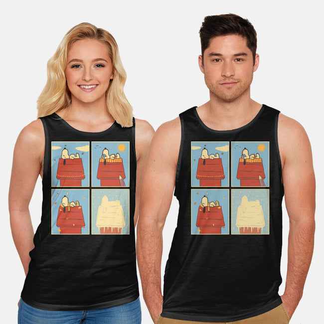 Season Flow-Unisex-Basic-Tank-OnlyColorsDesigns
