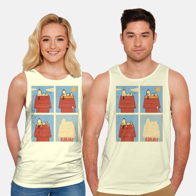 Season Flow-Unisex-Basic-Tank-OnlyColorsDesigns