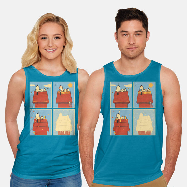 Season Flow-Unisex-Basic-Tank-OnlyColorsDesigns