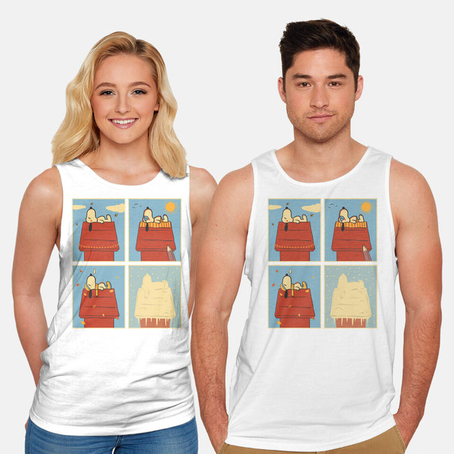 Season Flow-Unisex-Basic-Tank-OnlyColorsDesigns