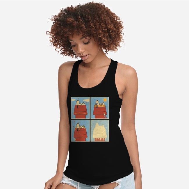 Season Flow-Womens-Racerback-Tank-OnlyColorsDesigns