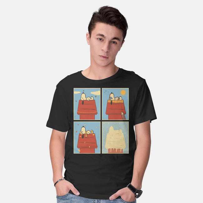 Season Flow-Mens-Basic-Tee-OnlyColorsDesigns