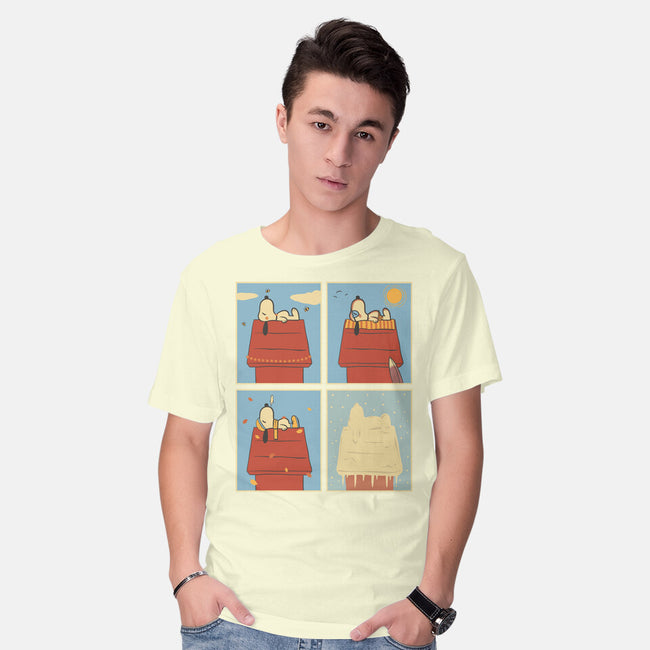 Season Flow-Mens-Basic-Tee-OnlyColorsDesigns