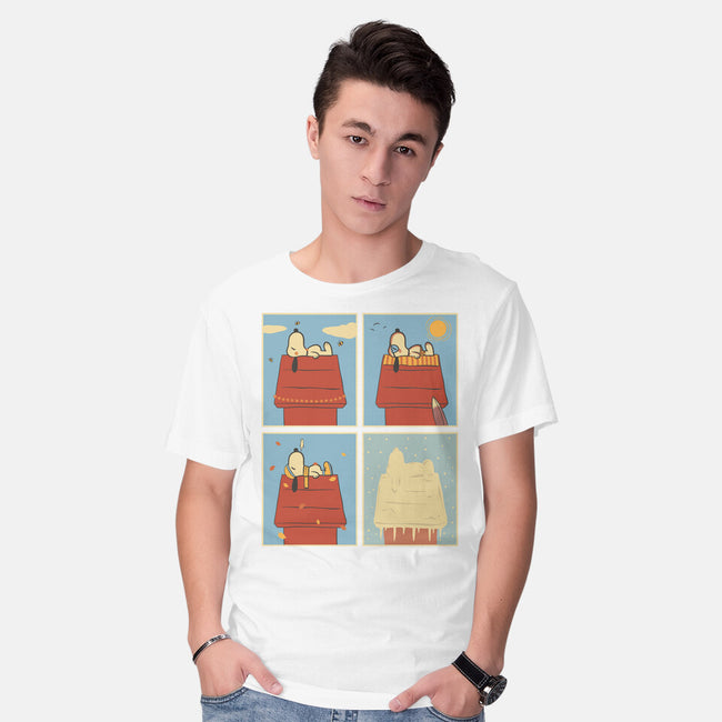 Season Flow-Mens-Basic-Tee-OnlyColorsDesigns