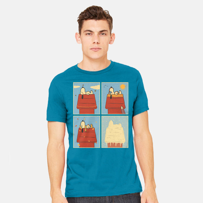 Season Flow-Mens-Heavyweight-Tee-OnlyColorsDesigns