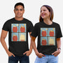 Season Flow-Unisex-Basic-Tee-OnlyColorsDesigns