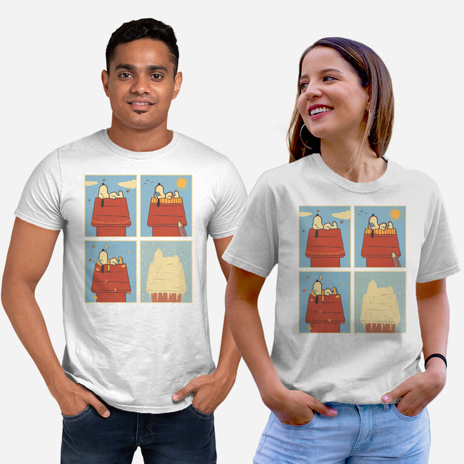 Season Flow-Unisex-Basic-Tee-OnlyColorsDesigns