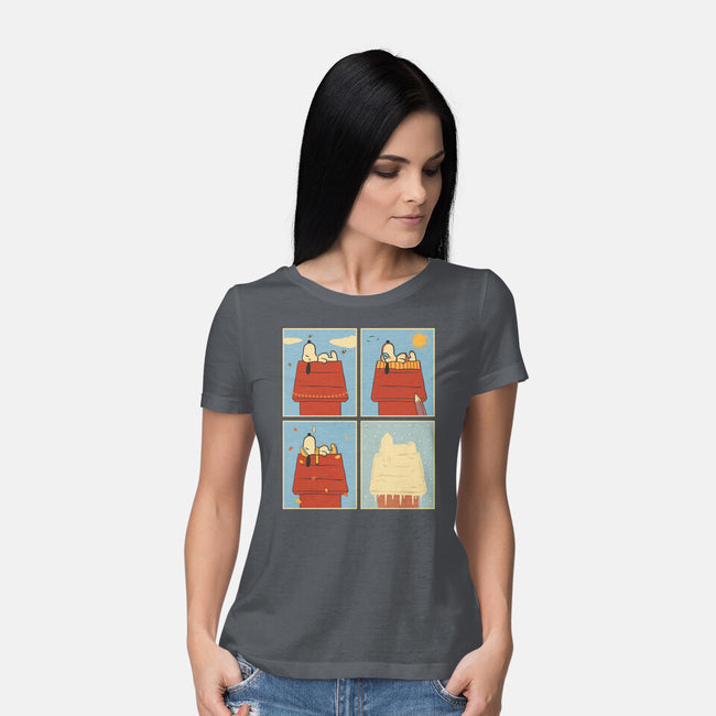 Season Flow-Womens-Basic-Tee-OnlyColorsDesigns