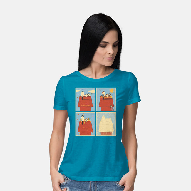 Season Flow-Womens-Basic-Tee-OnlyColorsDesigns