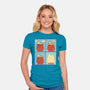 Season Flow-Womens-Fitted-Tee-OnlyColorsDesigns