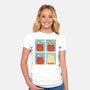 Season Flow-Womens-Fitted-Tee-OnlyColorsDesigns