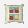 Season Flow-None-Removable Cover w Insert-Throw Pillow-OnlyColorsDesigns