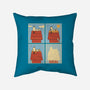Season Flow-None-Removable Cover w Insert-Throw Pillow-OnlyColorsDesigns