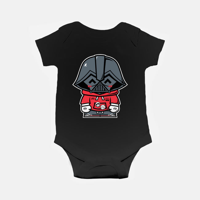 Just Smol Vader-Baby-Basic-Onesie-krisren28