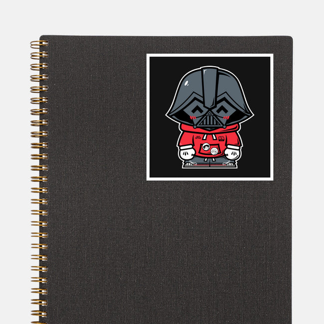 Just Smol Vader-None-Glossy-Sticker-krisren28