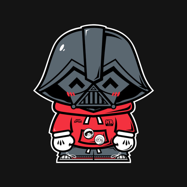 Just Smol Vader-Womens-Fitted-Tee-krisren28