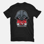 Just Smol Vader-Womens-Fitted-Tee-krisren28