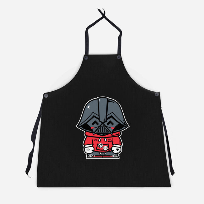 Just Smol Vader-Unisex-Kitchen-Apron-krisren28