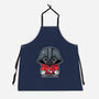Just Smol Vader-Unisex-Kitchen-Apron-krisren28