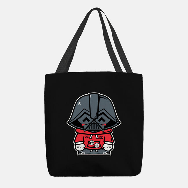 Just Smol Vader-None-Basic Tote-Bag-krisren28