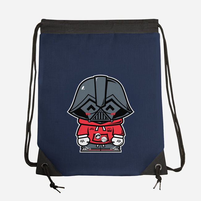 Just Smol Vader-None-Drawstring-Bag-krisren28