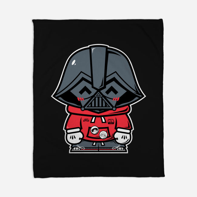 Just Smol Vader-None-Fleece-Blanket-krisren28