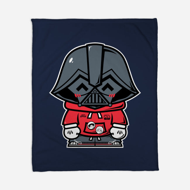 Just Smol Vader-None-Fleece-Blanket-krisren28