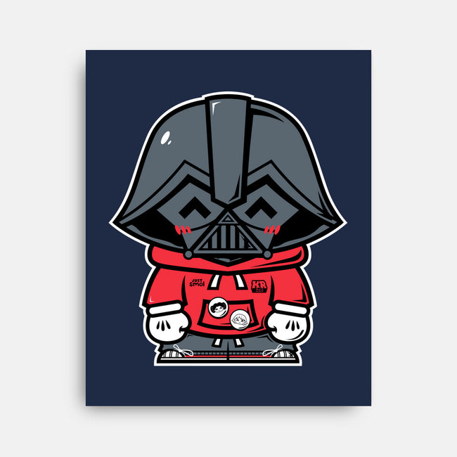 Just Smol Vader-None-Stretched-Canvas-krisren28