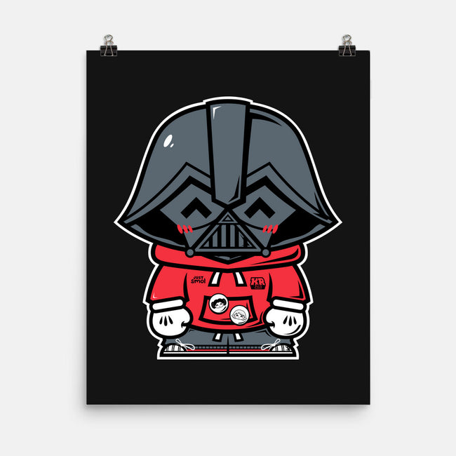 Just Smol Vader-None-Matte-Poster-krisren28