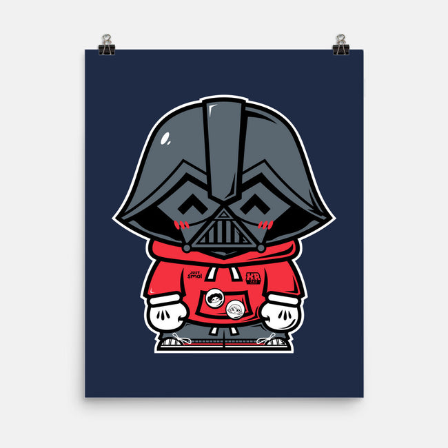 Just Smol Vader-None-Matte-Poster-krisren28
