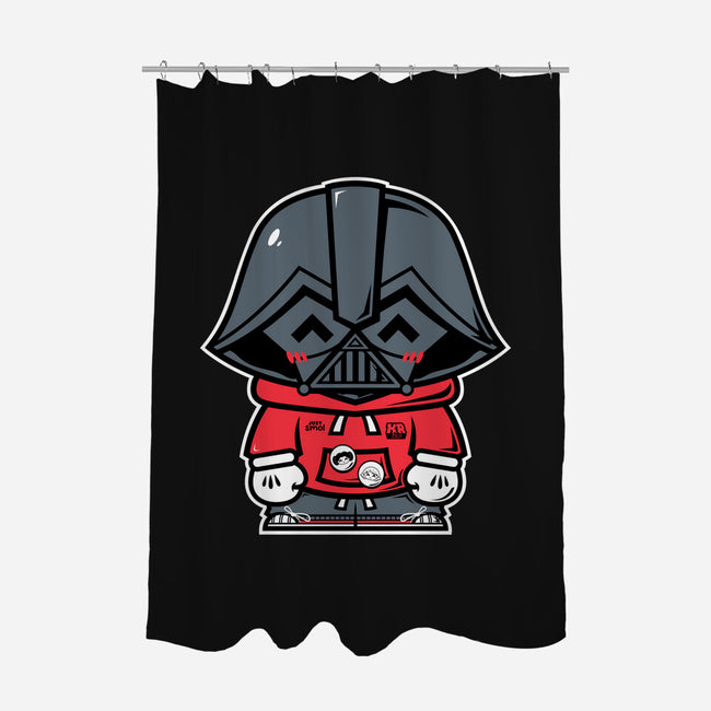Just Smol Vader-None-Polyester-Shower Curtain-krisren28