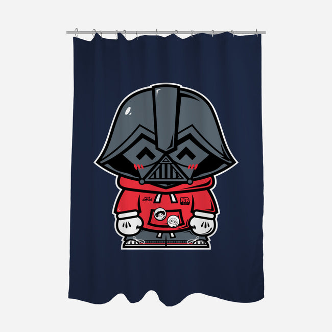 Just Smol Vader-None-Polyester-Shower Curtain-krisren28