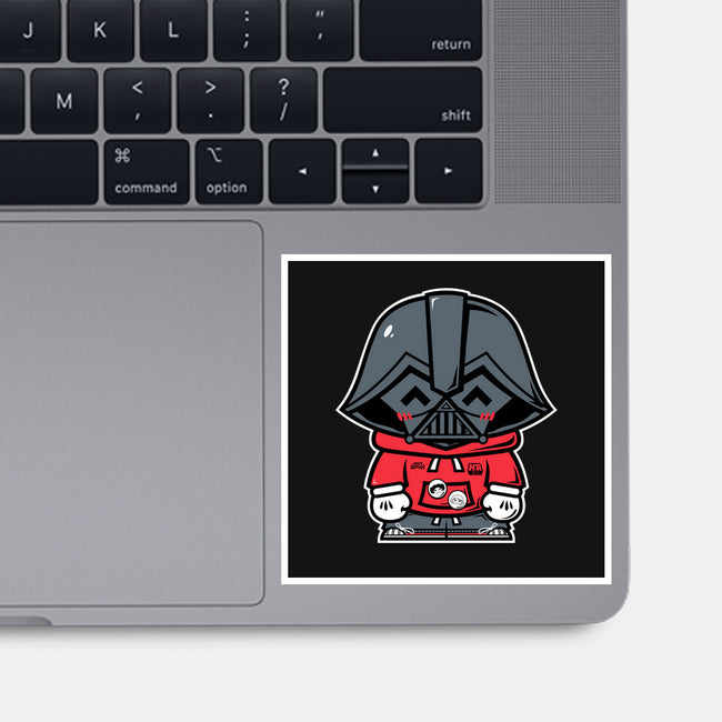 Just Smol Vader-None-Glossy-Sticker-krisren28