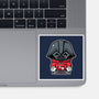 Just Smol Vader-None-Glossy-Sticker-krisren28