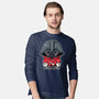 Just Smol Vader-Mens-Long Sleeved-Tee-krisren28